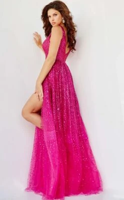 Jovani 22391BG Dress -Clothing Shop 02 22391 FUCHSIA 13 copy 0ec71807 5669 4c7e 8888 6e79b79eeca9