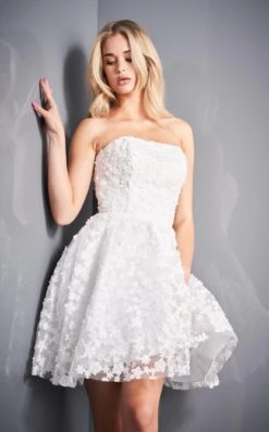 Jovani 02564 Dress -Clothing Shop 02564 White 1 975535