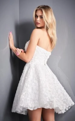 Jovani 02564 Dress -Clothing Shop 02564 White 3 789412