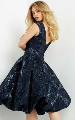 Jovani 05016 Dress -Clothing Shop 05016 NAVY 10 644356