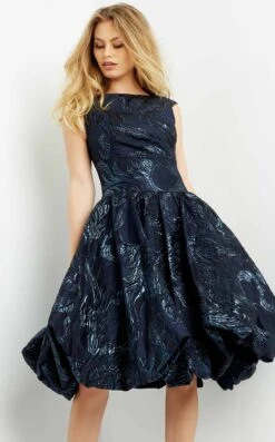 Jovani 05016 Dress -Clothing Shop 05016 NAVY 4 462428