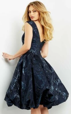 Jovani 05016 Dress -Clothing Shop 05016 NAVY 9 812828