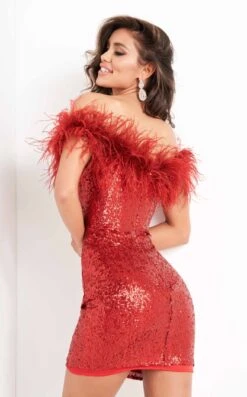 Jovani 06167 Dress 12 Jovani 06167 Dress -Clothing Shop 06167 RED 4 129934