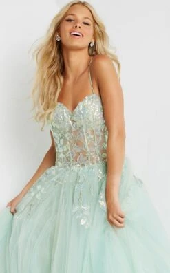 Jovani 06816 Dress 6 Jovani 06816 Dress -Clothing Shop 06816 MINT 11 244 191287