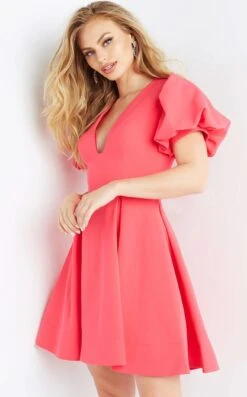 Jovani 07628 Dress -Clothing Shop 07628 Lipstick 6