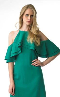 Issue NY 11703 Dress 18 Issue NY 11703 Dress -Clothing Shop 11703 EMERALD zoom