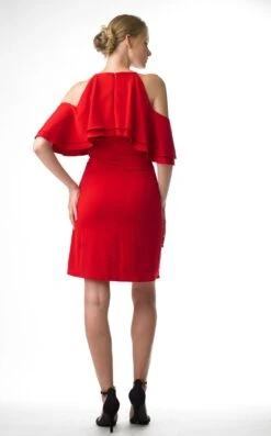 Issue NY 11703 Dress 14 Issue NY 11703 Dress -Clothing Shop 11703 RED BACK