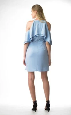 Issue NY 11703 Dress 17 Issue NY 11703 Dress -Clothing Shop 11703 TIFFANY BLUE BACK