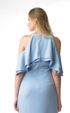 Issue NY 11703 Dress 19 Issue NY 11703 Dress -Clothing Shop 11703 TIFFANY BLUE BACK zoom