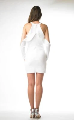 Issue NY 11708 Dress -Clothing Shop 11708 IVORY BACK