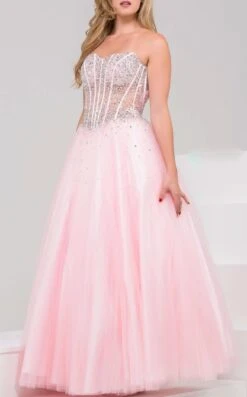 Jovani 1332BG Dress 10 Jovani 1332BG Dress -Clothing Shop 1332 LIGHTPINK