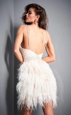 Jovani 1729BG Dress -Clothing Shop 1729 OFFWHITE 2 4fcb2707 73ce 4e87 bc97 51605e646224