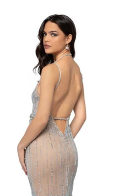 Terani 1912P8222 Dress 7 Terani 1912P8222 Dress -Clothing Shop 1912P8222 BACK 4 0f583dfe 1700 4639 b74d 4498e6553f92