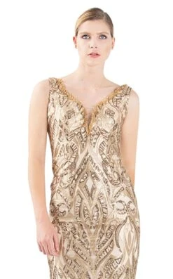 Ilmio 1919 Dress -Clothing Shop 1919 gold 1 zoom 923942