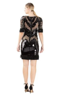 Ilmio 1940 Dress -Clothing Shop 1940 black 2 44c511df bfa2 4edd 92ff 3839ea5b50f4