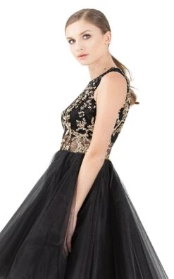 Ilmio 1988 Dress -Clothing Shop 1988 black gold 2 zoom 8faa81bc b7da 481d b47d 463a74ae3cac 816859