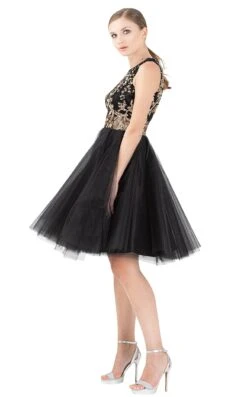 Ilmio 1988 Dress -Clothing Shop 1988 black gold 2 c99aafcb 1d6d 4497 8aff 9e146627456c