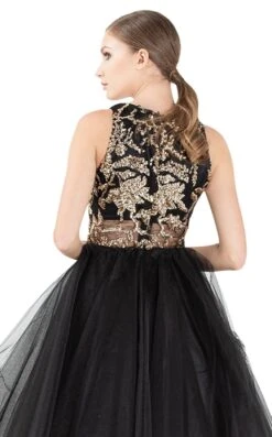 Ilmio 1988 Dress -Clothing Shop 1988 black gold 3 zoom 993be50d dfd8 4ced 91aa b1f01dfcbe96 420383