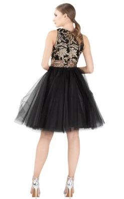 Ilmio 1988 Dress -Clothing Shop 1988 black gold 3 cba117d4 5900 4143 9bfd 1418d5acaba2