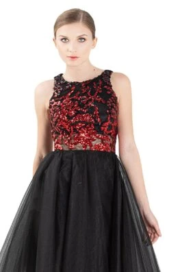 Ilmio 1988 Dress -Clothing Shop 1988 black red 1 zoom 2ecbb546 9c18 4c9a 95f2 4548feb9e286 105592