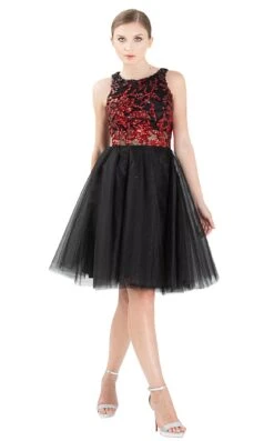 Ilmio 1988 Dress -Clothing Shop 1988 black red 1 3b7ccaab 1c24 4000 b29f b5401d2d4368