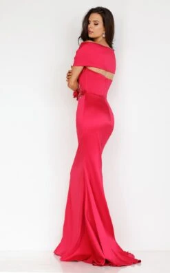 Terani 2021M2969 Dress 19 Terani 2021M2969 Dress -Clothing Shop 2021M2969 FUCHSIA 22