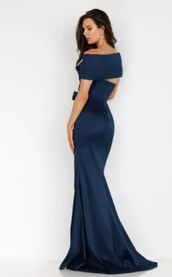 Terani 2021M2969 Dress 21 Terani 2021M2969 Dress -Clothing Shop 2021M2969 NAVY 23