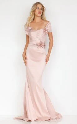 Terani 2021M2969 Dress 16 Terani 2021M2969 Dress -Clothing Shop 2021M2969 ROSE 4