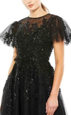 Mac Duggal 20362 Dress -Clothing Shop 20362 Black CL