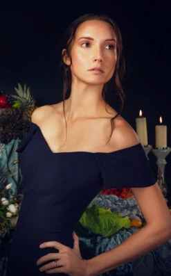 Janique 2042 Dress -Clothing Shop 2042 Navy 2 7fc60985 44f0 42b2 a264 42bb23838ab4 832035