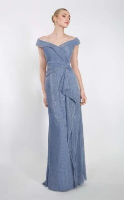 Janique 210622 Dress -Clothing Shop 210622Blue 1