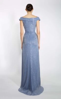 Janique 210622 Dress -Clothing Shop 210622Blue 2