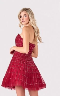 Terani 2111P4250 Dress -Clothing Shop 2111P4250 BACK 92