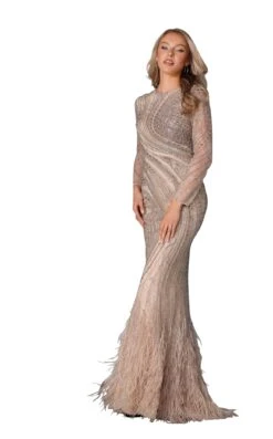 Terani 2215GL0107 Dress