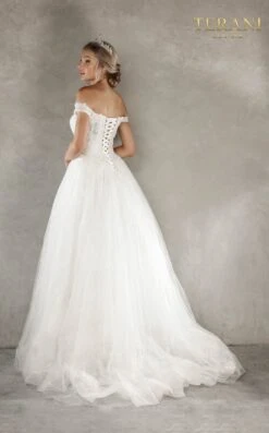 Terani 2215P0034 Dress -Clothing Shop 2215P0034 BACK