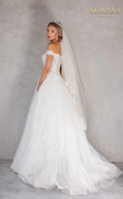 Terani 2215P0034 Dress -Clothing Shop 2215P0034 VILE BACK