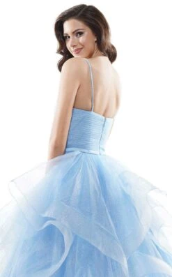 Colors Dress 2381 Dress -Clothing Shop 2381 CORNFLOWER B1 W 3 b8ba1688 73f3 4209 8f1c ca4898034de4