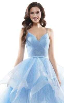 Colors Dress 2381 Dress -Clothing Shop 2381 CORNFLOWER F1 W 4 392b330e 8234 4598 9ecf 474cc498d995 452910