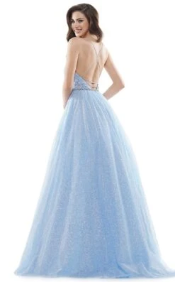 Colors Dress 2480 Dress -Clothing Shop 2480 LIGHT BLUE B1 W 579363