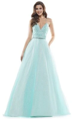 Colors Dress 2480 Dress -Clothing Shop 2480 MINT F1 W 732340