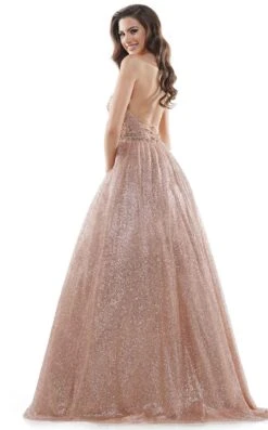 Colors Dress 2480 Dress -Clothing Shop 2480 ROSE GOLD B1 W 803383
