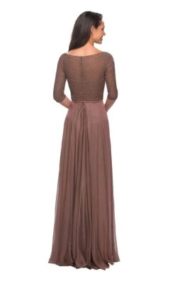 La Femme 25011 Dress -Clothing Shop 25011 Cocoa B 4101ac8a 64d3 4b81 9cf4 65e6ff9c697e