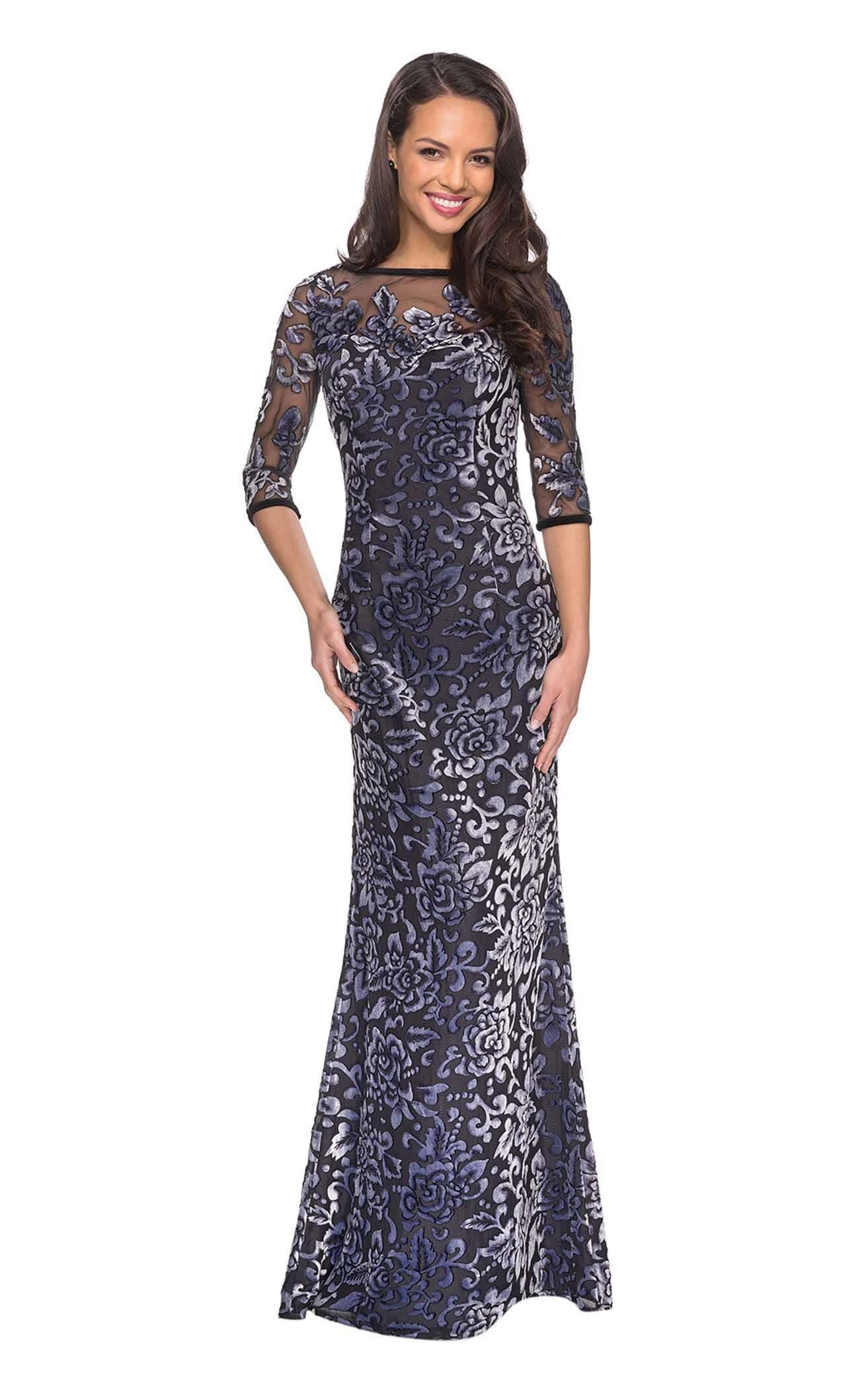 La Femme 25521 Dress 1 La Femme 25521 Dress