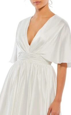 Mac Duggal 26605 Dress -Clothing Shop 26605 White CL