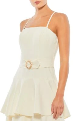 Mac Duggal 26629 Dress -Clothing Shop 26629 White CL