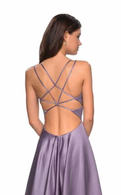 La Femme 26994 Dress -Clothing Shop 26994 LavenderGray B 3cbfaa2c 2acd 4427 a682 c43cdb4795ab