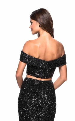 La Femme 27020 Dress -Clothing Shop 27020 Black B 078a7f33 614f 40f5 ae42 302b74086970