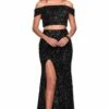 La Femme 27020 Dress