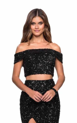 La Femme 27020 Dress -Clothing Shop 27020 Black F 60073cd0 618d 4ed7 a029 894aceaa91e9