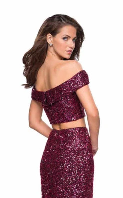 La Femme 27020 Dress -Clothing Shop 27020 Fuchsia B ff6c1f83 ad01 479a 9248 5633e48ea94a